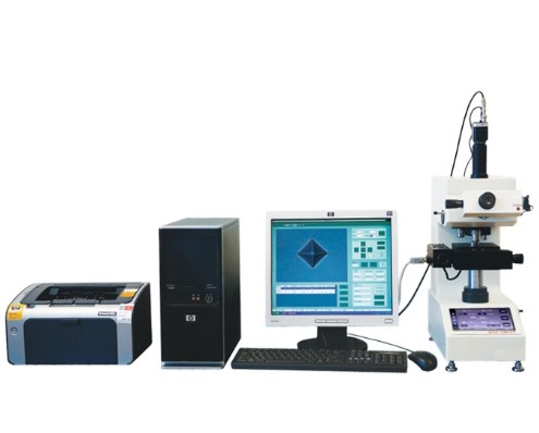 HVG-1000ATXY型自動(dòng)步進(jìn)工作臺(tái)圖像處理顯微硬度計(jì)