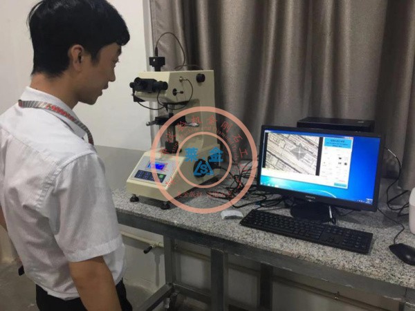 萊金品牌顯微硬度計(jì)，性能優(yōu)異再次被現(xiàn)場(chǎng)考察的客戶(hù)指定為必選儀器