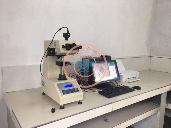 客戶(hù)選購(gòu)我司數(shù)顯維氏硬度計(jì)，輕松檢測(cè)出氮化產(chǎn)品的硬度及氮化層深