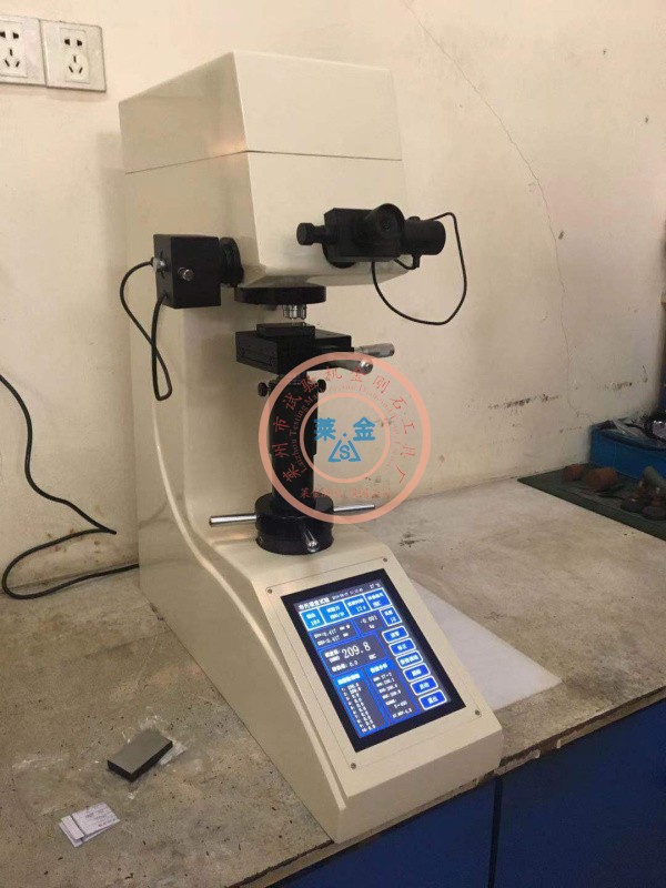 上海一外資企業(yè)選購我司數(shù)顯小負(fù)荷布氏硬度計1臺