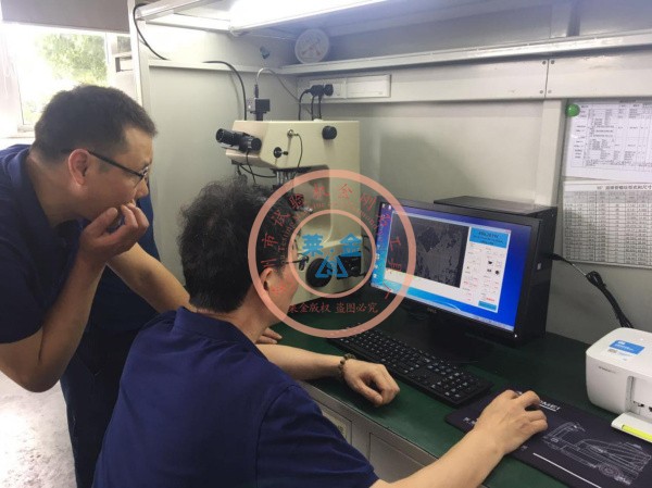 HVS-1000ACCT型硬度計在客戶現(xiàn)場考察中脫穎而出，成為指定產(chǎn)品