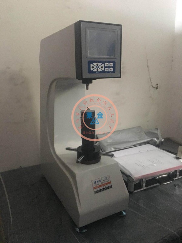 在昆山臺資企業(yè)順利安裝HRS-150數(shù)顯洛氏硬度計(jì)